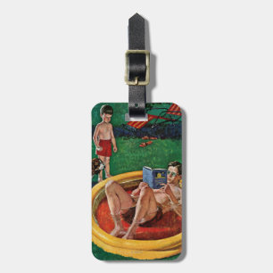 Wading Pool Luggage Tag