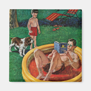 Wading Pool Magnet