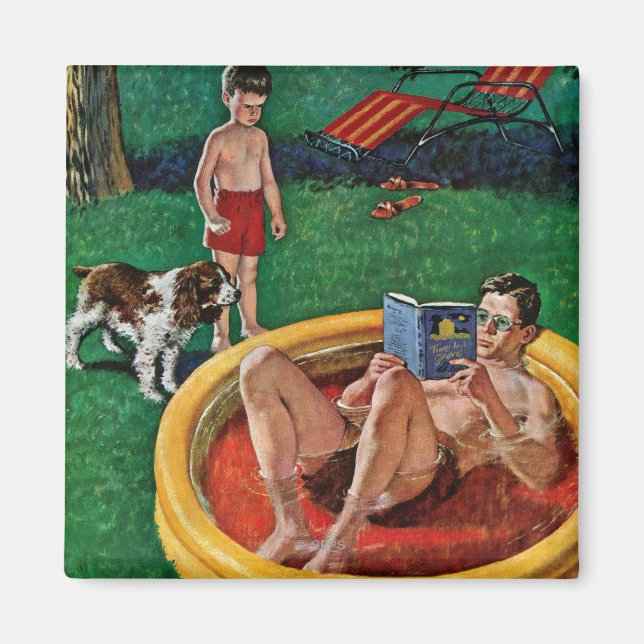 Wading Pool Magnet (Front)