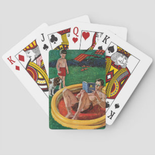 Wading Pool Playing Cards