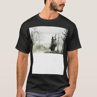 Wading through the marshes T-Shirt