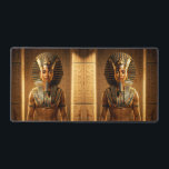 Wadjet – Ägyptische Schlangengöttin´1 Desk Mat<br><div class="desc">Wadjet ist eine Kobra-Göttin aus der ägyptischen Mythologie und Schutzgöttin der Pharaonen sowie von Unterägypten. Sie steht für Schutz,  Macht und königliche Autorität.</div>