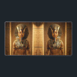Wadjet – Ägyptische Schlangengöttin´1 Desk Mat<br><div class="desc">Wadjet ist eine Kobra-Göttin aus der ägyptischen Mythologie und Schutzgöttin der Pharaonen sowie von Unterägypten. Sie steht für Schutz,  Macht und königliche Autorität.</div>