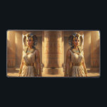 Wadjet – Ägyptische Schlangengöttin´2 Desk Mat<br><div class="desc">Wadjet ist eine Kobra-Göttin aus der ägyptischen Mythologie und Schutzgöttin der Pharaonen sowie von Unterägypten. Sie steht für Schutz,  Macht und königliche Autorität.</div>