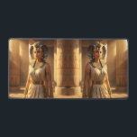 Wadjet – Ägyptische Schlangengöttin´2 Desk Mat<br><div class="desc">Wadjet ist eine Kobra-Göttin aus der ägyptischen Mythologie und Schutzgöttin der Pharaonen sowie von Unterägypten. Sie steht für Schutz,  Macht und königliche Autorität.</div>