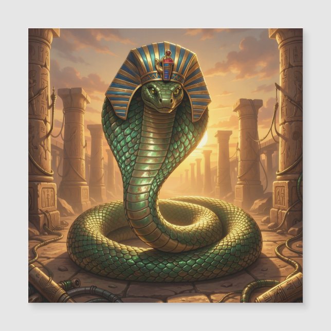 Wadjet – Ägyptische Schlangengöttin´6 (Front)