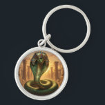 Wadjet – Ägyptische Schlangengöttin´6 Keychain<br><div class="desc">Wadjet ist eine Kobra-Göttin aus der ägyptischen Mythologie und Schutzgöttin der Pharaonen sowie von Unterägypten. Sie steht für Schutz,  Macht und königliche Autorität.</div>
