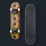 Wadjet – Ägyptische Schlangengöttin´6 Skateboard<br><div class="desc">Wadjet ist eine Kobra-Göttin aus der ägyptischen Mythologie und Schutzgöttin der Pharaonen sowie von Unterägypten. Sie steht für Schutz, Macht und königliche Autorität.</div>
