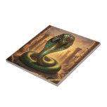 Wadjet – Ägyptische Schlangengöttin´6 Tile<br><div class="desc">Wadjet ist eine Kobra-Göttin aus der ägyptischen Mythologie und Schutzgöttin der Pharaonen sowie von Unterägypten. Sie steht für Schutz,  Macht und königliche Autorität.</div>