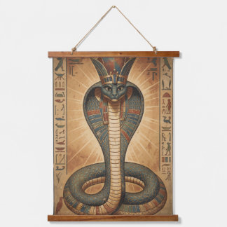 Wadjet – Ägyptische Schlangengöttin´7 Hanging Tapestry
