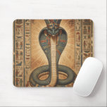Wadjet – Ägyptische Schlangengöttin´7 Mouse Pad<br><div class="desc">Wadjet ist eine Kobra-Göttin aus der ägyptischen Mythologie und Schutzgöttin der Pharaonen sowie von Unterägypten. Sie steht für Schutz,  Macht und königliche Autorität.</div>