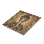 Wadjet – Ägyptische Schlangengöttin´7 Tile<br><div class="desc">Wadjet ist eine Kobra-Göttin aus der ägyptischen Mythologie und Schutzgöttin der Pharaonen sowie von Unterägypten. Sie steht für Schutz,  Macht und königliche Autorität.</div>