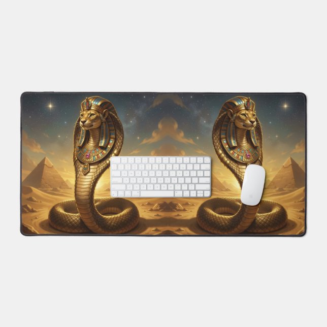Wadjet – Egyptian Cobra Goddess (Clavier et souris)