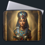 Wadjet – Egyptian Cobra Goddess´2 Laptop Sleeve<br><div class="desc">Wadjet is a cobra goddess in Egyptian mythology and a protector of the pharaoh and Lower Egypt. She represents protection, power, and royal authority.</div>