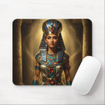 Wadjet – Egyptian Cobra Goddess´2 Mouse Pad<br><div class="desc">Wadjet is a cobra goddess in Egyptian mythology and a protector of the pharaoh and Lower Egypt. She represents protection,  power,  and royal authority.</div>