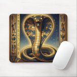 Wadjet – Egyptian Cobra Goddess´3 Mouse Pad<br><div class="desc">Wadjet is a cobra goddess in Egyptian mythology and a protector of the pharaoh and Lower Egypt. She represents protection,  power,  and royal authority.</div>