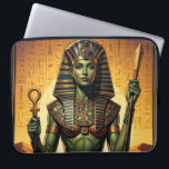 Wadjet – Egyptian Cobra Goddess´4 Laptop Sleeve<br><div class="desc">Wadjet is a cobra goddess in Egyptian mythology and a protector of the pharaoh and Lower Egypt. She represents protection,  power,  and royal authority.</div>