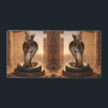 Wadjet – Egyptian Cobra Goddess´5 Desk Mat<br><div class="desc">Wadjet is a cobra goddess in Egyptian mythology and a protector of the pharaoh and Lower Egypt. She represents protection,  power,  and royal authority.</div>