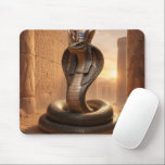 Wadjet – Egyptian Cobra Goddess´5 Mouse Pad<br><div class="desc">Wadjet is a cobra goddess in Egyptian mythology and a protector of the pharaoh and Lower Egypt. She represents protection,  power,  and royal authority.</div>