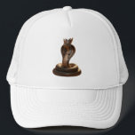 Wadjet – Egyptian Cobra Goddess´5 Trucker Hat<br><div class="desc">Wadjet is a cobra goddess in Egyptian mythology and a protector of the pharaoh and Lower Egypt. She represents protection,  power,  and royal authority.</div>