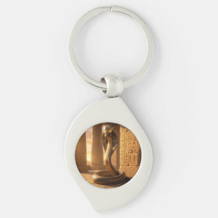 Wadjet – Egyptian Cobra Goddess´6 Keychain