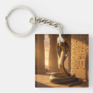 Wadjet – Egyptian Cobra Goddess´6 Keychain