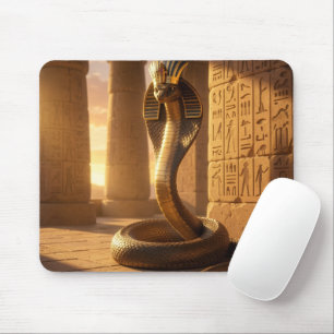 Wadjet – Egyptian Cobra Goddess´6 Mouse Pad