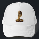 Wadjet – Egyptian Cobra Goddess Trucker Hat<br><div class="desc">Wadjet is a cobra goddess in Egyptian mythology and a protector of the pharaoh and Lower Egypt. She represents protection,  power,  and royal authority.</div>