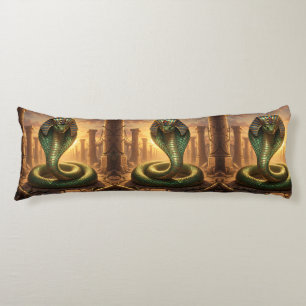 Wadjet – Egyptian Snake Goddess´6 Body Pillow