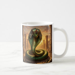 Wadjet – Egyptian Snake Goddess´6 Coffee Mug