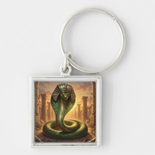 Wadjet – Egyptian Snake Goddess´6 Keychain