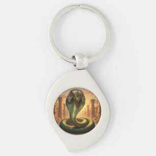 Wadjet – Egyptian Snake Goddess´6 Keychain