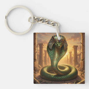 Wadjet – Egyptian Snake Goddess´6 Keychain