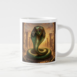 Wadjet – Egyptian Snake Goddess´6 Large Coffee Mug