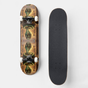 Wadjet – Egyptian Snake Goddess´6 Skateboard