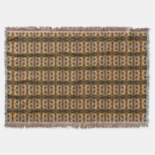 Wadjet – Egyptian Snake Goddess´6 Throw Blanket
