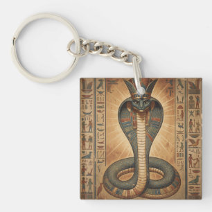 Wadjet – Egyptian Snake Goddess´7 Keychain