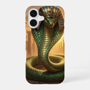Wadjet - Egyptian snake goddess iPhone 16 Case