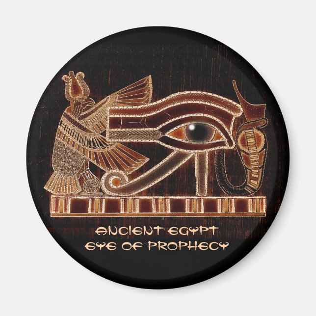 WADJET EYE OF HORUS Ancient Egypt Art Magnet (Front)