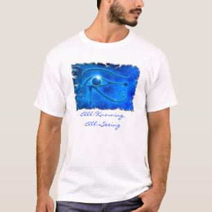 WADJET, EYE OF HORUS Egyptian Ladies Shirt