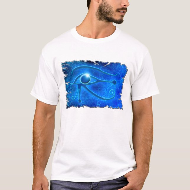 WADJET, EYE OF HORUS T-Shirt (Front)