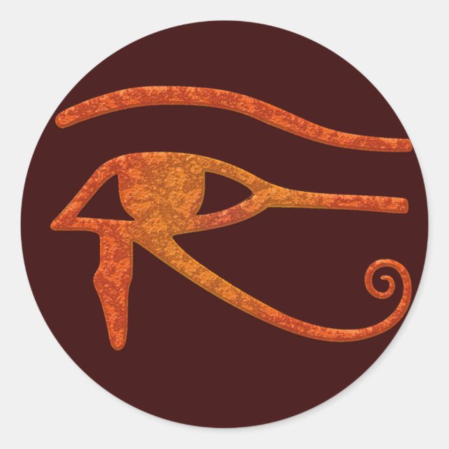 WADJET EYE OF RA Stickers (Front)