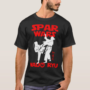 Wado Ryu Karate Kumite Spar Wars - T-Shirt Budo