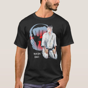 Wado Ryu Karate Seiza Mukuso - T-shirt Bushido