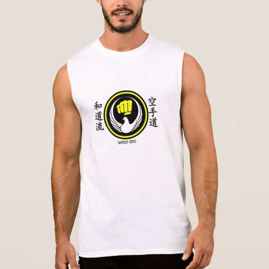 Wado Ryu Karate Sleeveless Shirt