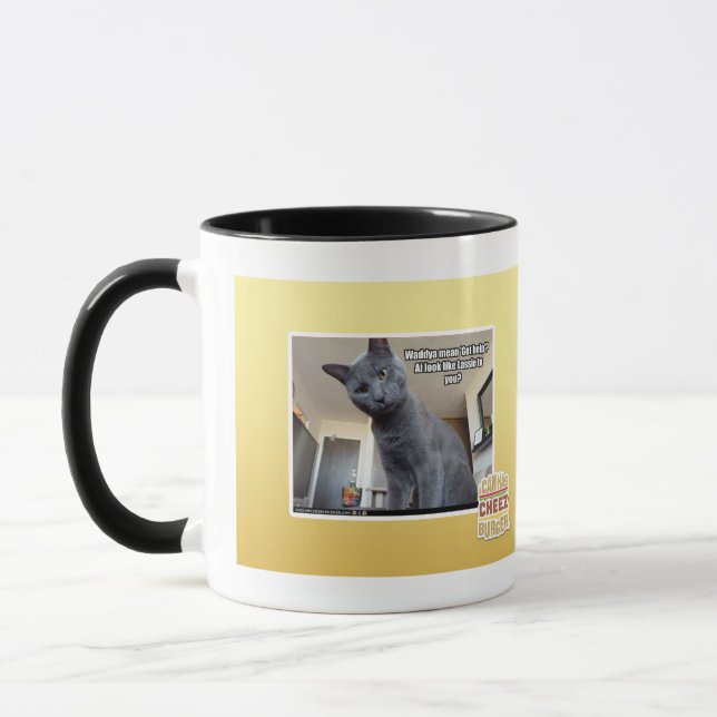 Wadya mean 'Get help'? Mug (Left)