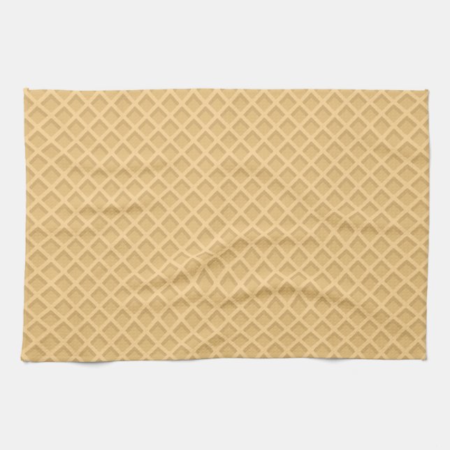 Wafer Kitchen Towel (Horizontal)