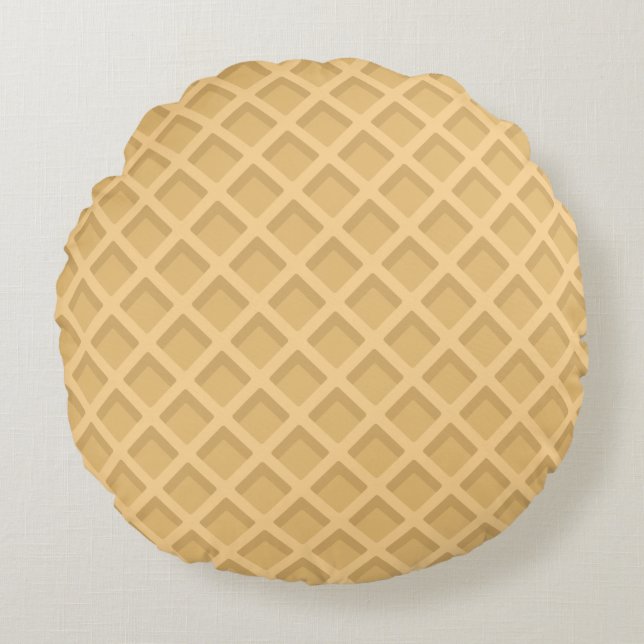 Wafer Round Pillow (Front)