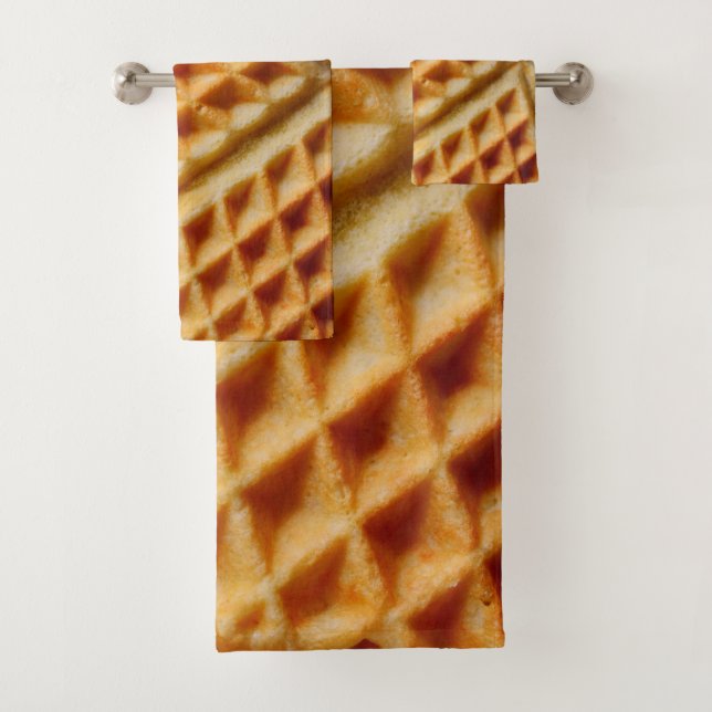 Waffle Bath Towels (Insitu)