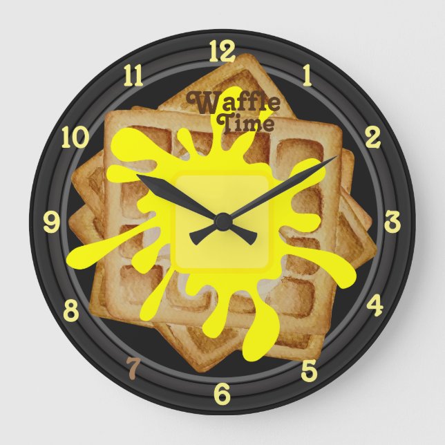 Waffle Clocks (Front)